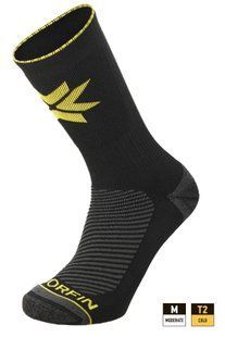 Шкарпетки Norfin T2M BALANCE WINTER HIKING CREW (60% Sorbtek, 30% Ny, 5% спандекс, 5% эласт.) р.M 304725-02M 304725-02M фото