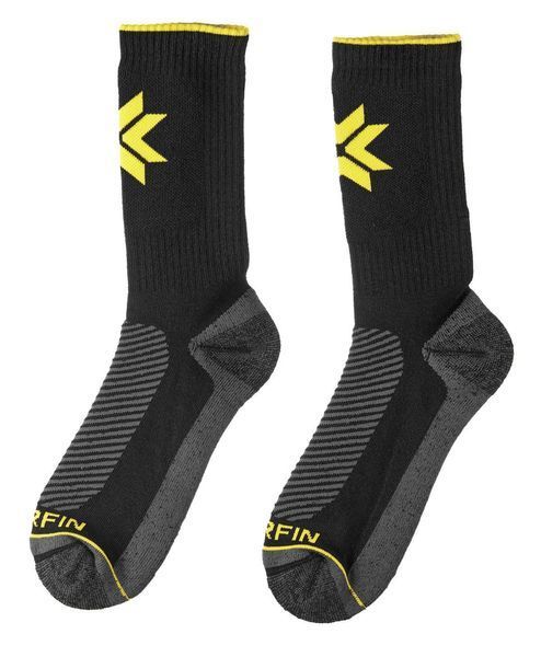 Шкарпетки Norfin T2M BALANCE WINTER HIKING CREW (60% Sorbtek, 30% Ny, 5% спандекс, 5% эласт.) р.M 304725-02M 304725-02M фото