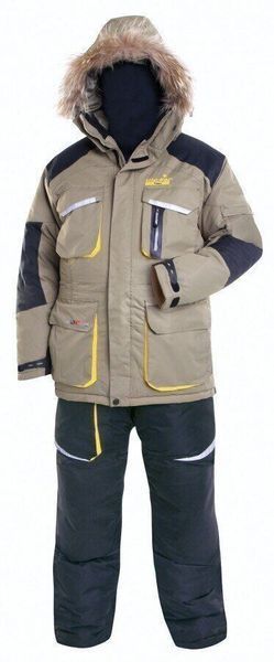 Костюм зимовий мембран. Norfin TITAN (50% пух) -40 &deg; / 8000мм / XXL 407005-XXL 407005-XXL фото