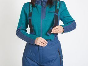 Костюм жіноч. зимовий мембран. Norfin SNOWFLAKE 2 (блакитн.) -25 &deg; / 6000мм / XS 532000-XS 532000-XS фото