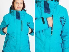 Костюм жіноч. зимовий мембран. Norfin SNOWFLAKE 2 (блакитн.) -25 &deg; / 6000мм / XS 532000-XS 532000-XS фото
