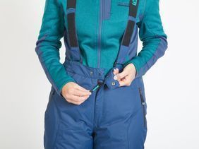 Костюм жіноч. зимовий мембран. Norfin SNOWFLAKE 2 (блакитн.) -25 &deg; / 6000мм / XS 532000-XS 532000-XS фото