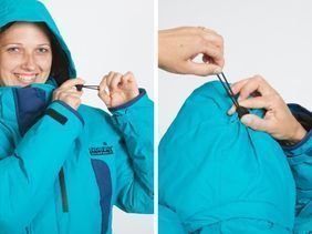 Костюм жіноч. зимовий мембран. Norfin SNOWFLAKE 2 (блакитн.) -25 &deg; / 6000мм / XS 532000-XS 532000-XS фото