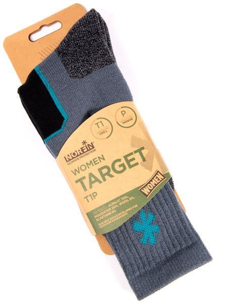 Шкарпетки жін. Norfin TARGET WOMEN T1P (70% акрил,20% поліест.,5% нейлон,5% еласт.) р.M(35-37) 303744-02M 303744-02M фото