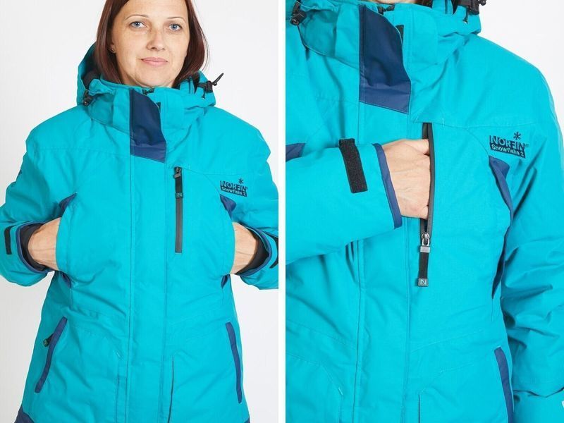 Костюм жіноч. зимовий мембран. Norfin SNOWFLAKE 2 (блакитн.) -25 &deg; / 6000мм / XS 532000-XS 532000-XS фото