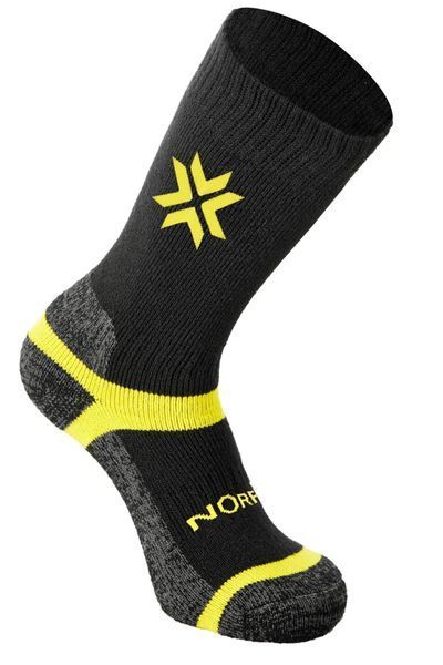 Шкарпетки Norfin T2P BALANCE WARM CREW (75% акрил,20% поліест., 5% еласт.)р.M(39-41) 304727-02M 304727-02M фото
