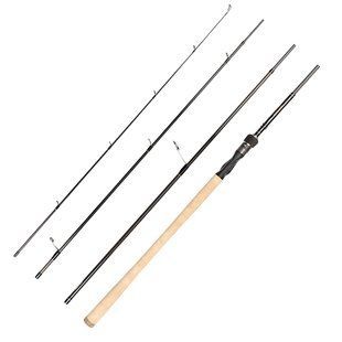 Спінінг тревел Daiwa Luvias 1104MHRS-BS 3.35m 10-40g (217573) 217573 фото