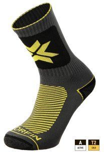 Шкарпетки Norfin T2A BALANCE HIKING CREW (60% Sorbtek, 30% Ny, 5% спандекс, 5% эласт.) р.M(39-41) 304723-02M 304723-02M фото