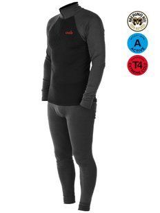 Термобілизна натільна Norfin NATURAL HEAT MERINO (1-й шар, 60% вовна мериноса, 40% PL) LX 3095004-XL 3095004-XL фото