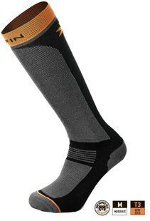 Шкарпетки Norfin T3M NORDIC MERINO LONG (35% вовна мерино., 35% акрил, 25% Ny, 5% эласт.) р.M(39-41) 304734-02M 304734-02M фото