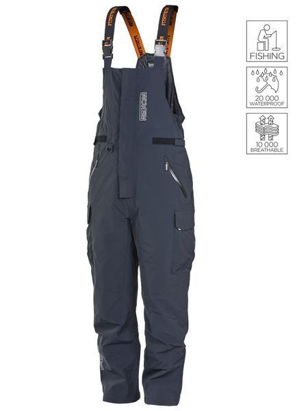Костюм демісезон. мембран.з утеплювачем Norfin REBEL PRO GRAY 20000мм Dermizax 596/586002-M 596/586002-M фото