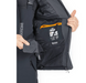 Костюм демісезон. мембран.з утеплювачем Norfin REBEL PRO GRAY 20000мм Dermizax 596/586002-M 596/586002-M фото 11
